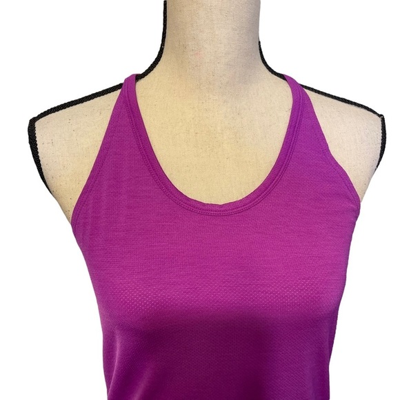 Athleta Purple Athletic Raceback Tank Top - Picture 5 of 8
